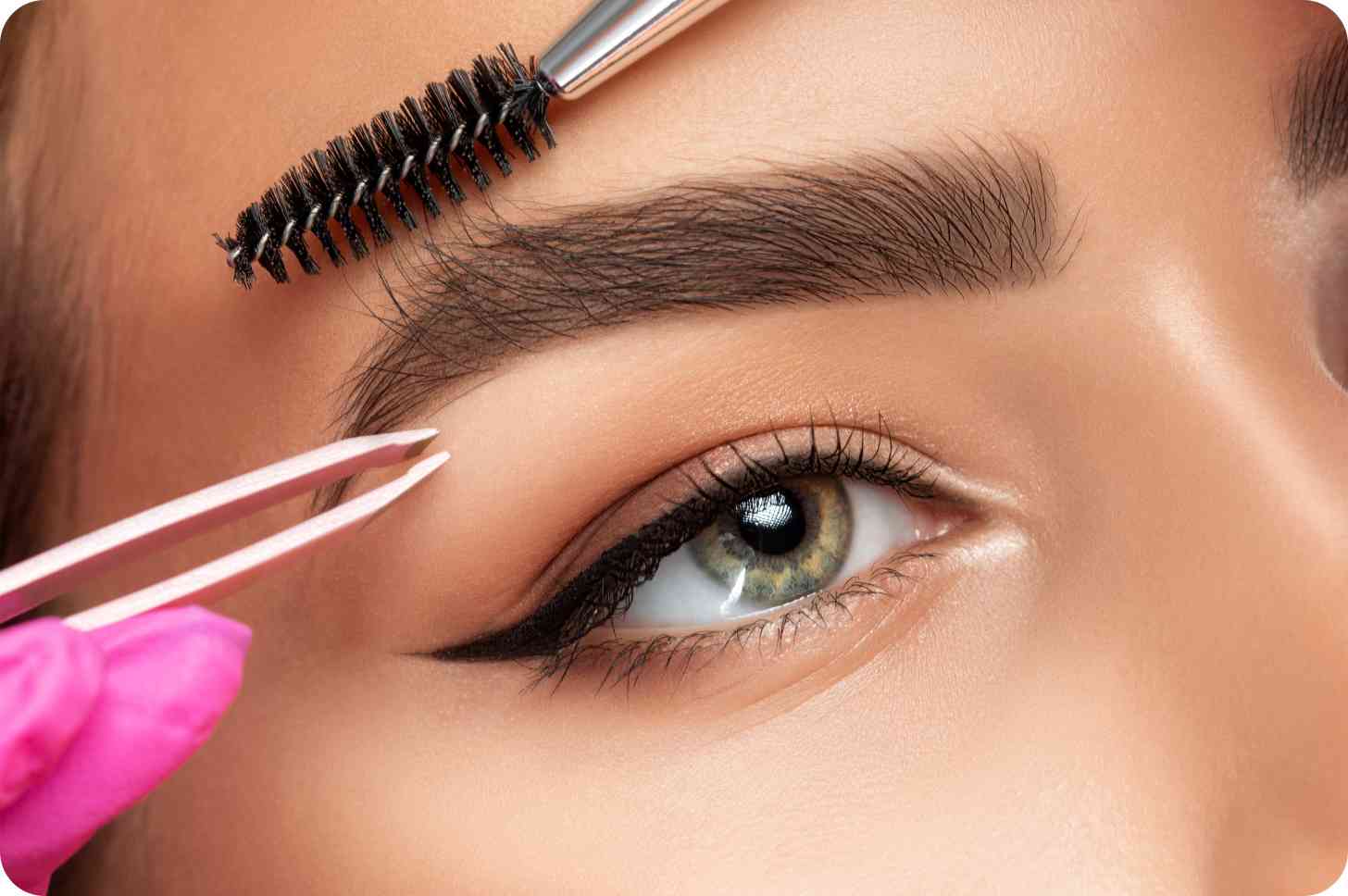 Hero image of a city skyline at night